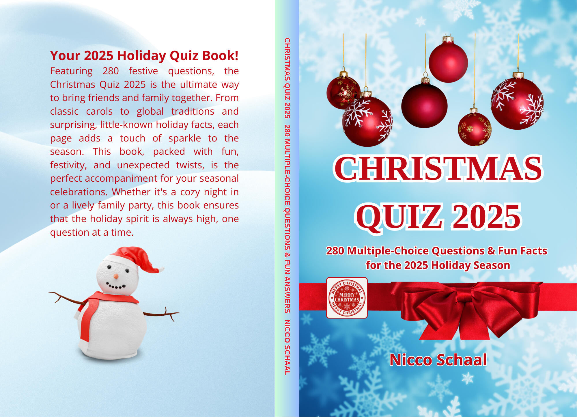 CHRISTMAS QUIZ 2025
